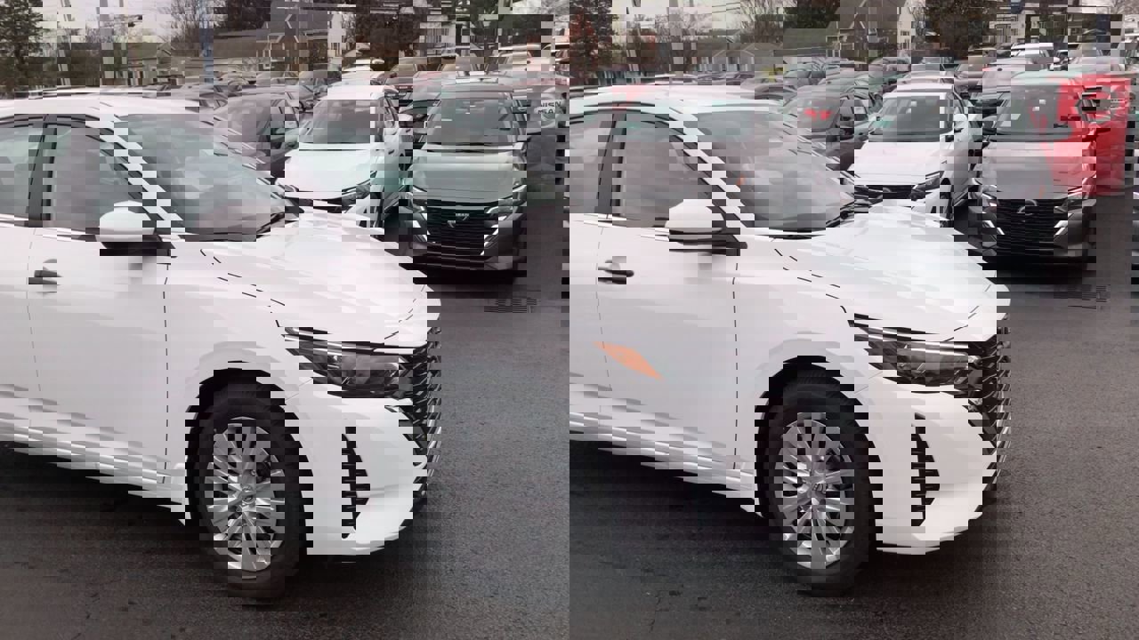 New 2025 Nissan Sentra S image 2