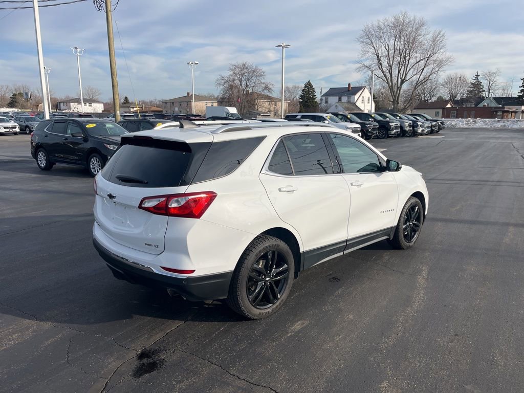 Certified 2020 Chevrolet Equinox LT w/ Sport Edition image 7