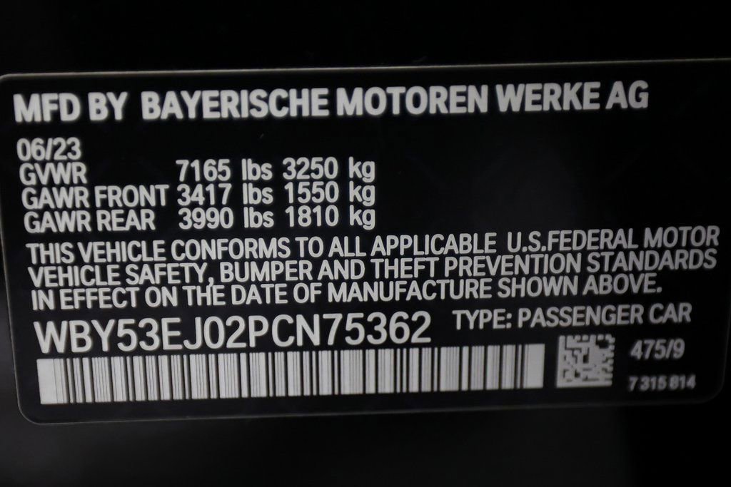 Used 2023 BMW i7 xDrive60 image 60