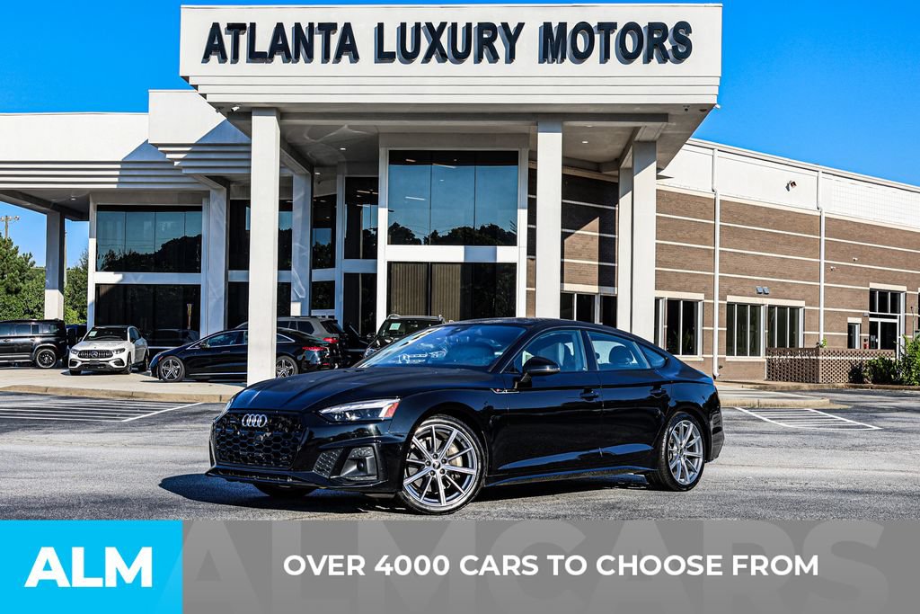 Used 2025 Audi A5 2.0T Premium Plus AWD/4WD image 2