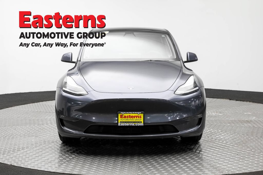 Used 2022 Tesla Model Y Long Range AWD/4WD image 2