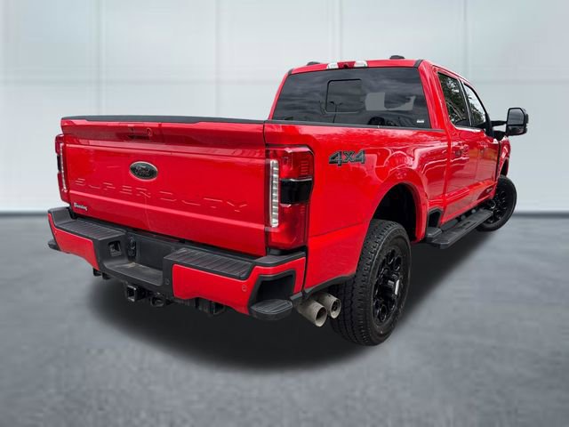 Used 2025 Ford F250 Lariat w/ Lariat Ultimate Package AWD/4WD image 4