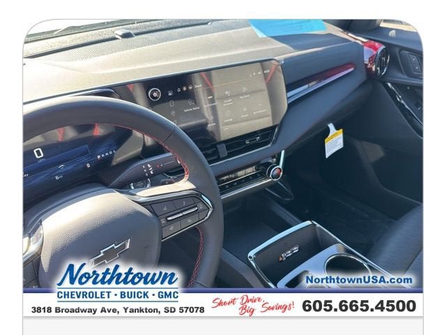 New 2026 Chevrolet Equinox RS w/ LPO, Floor Liner Package AWD/4WD image 13