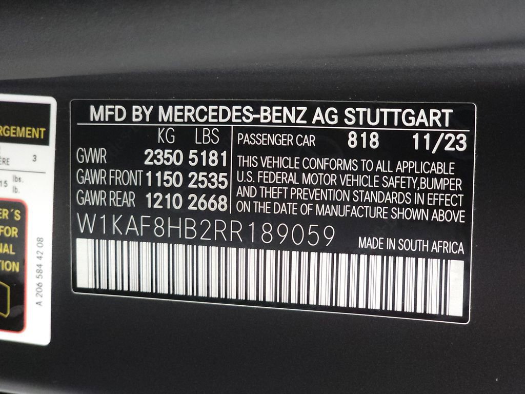 Used 2024 Mercedes-Benz C 43 AMG 4MATIC Sedan image 40
