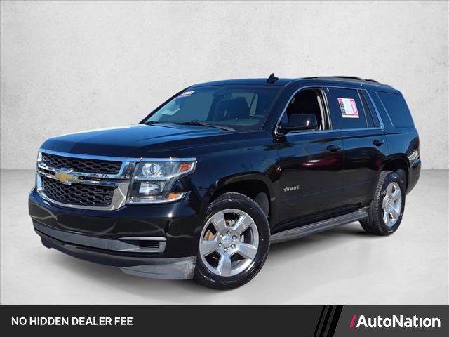 Used 2017 Chevrolet Tahoe LS w/ All-Season Package RWD image 1