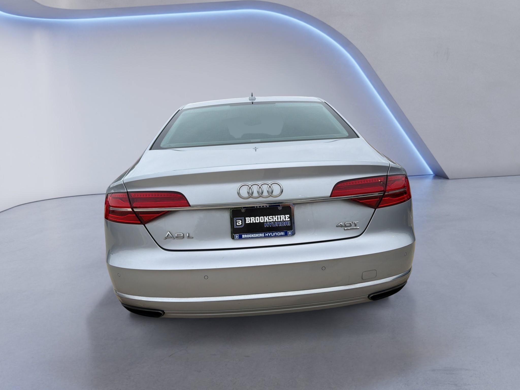 Used 2015 Audi A8 L 4.0T AWD/4WD image 7