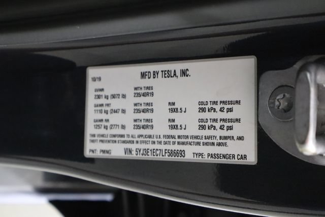 Used 2020 Tesla Model 3 Performance AWD/4WD image 41