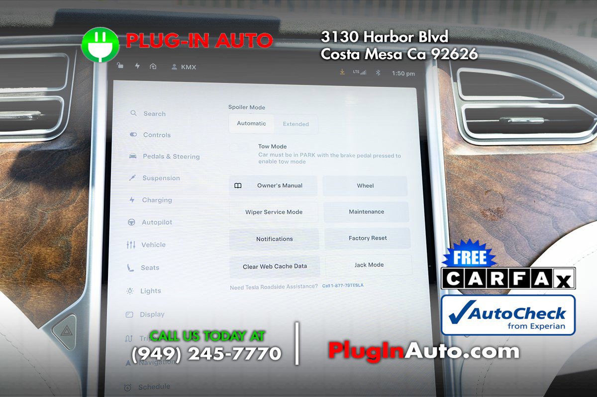 Used 2016 Tesla Model X Performance AWD/4WD image 38
