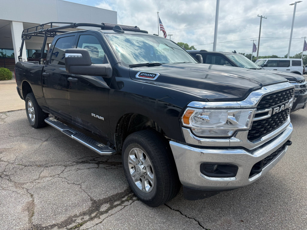 Used 2024 RAM 2500 Big Horn w/ Bed Utility Group AWD/4WD image 7