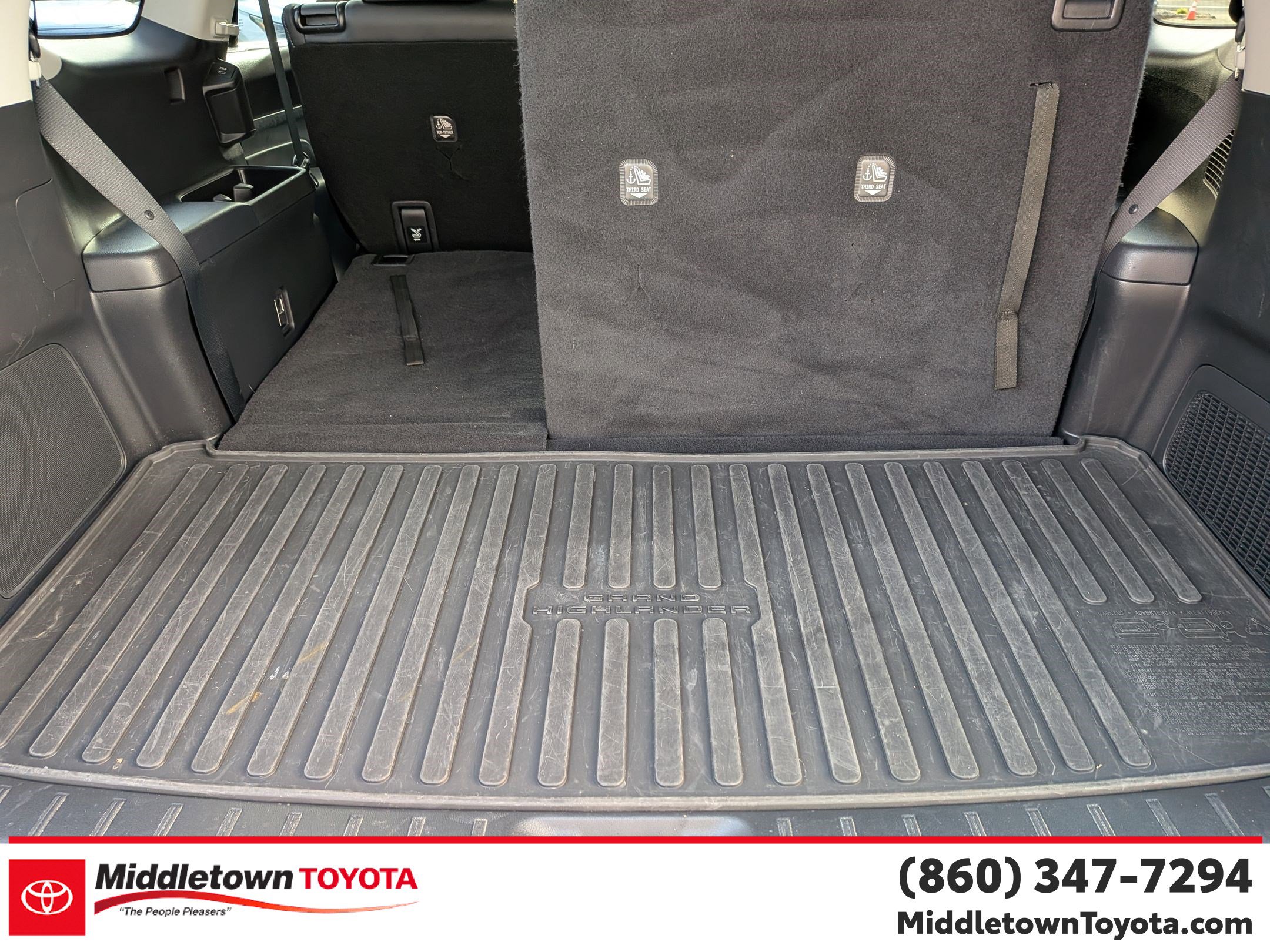 Used 2024 Toyota Grand Highlander Limited image 32