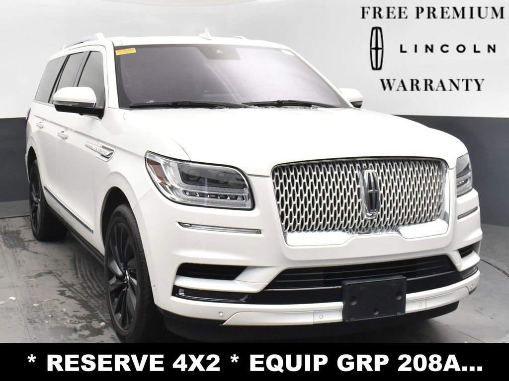 Used 2020 Lincoln Navigator Reserve w/ Equipment Group 208A Reserve RWD image 2