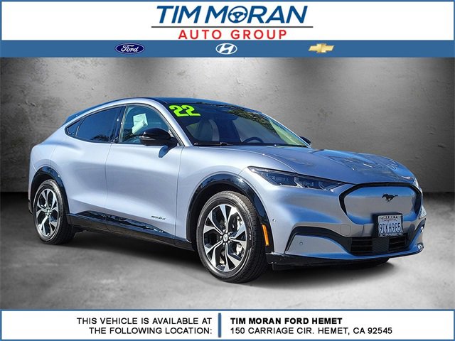 Certified 2022 Ford Mustang Mach-E Premium