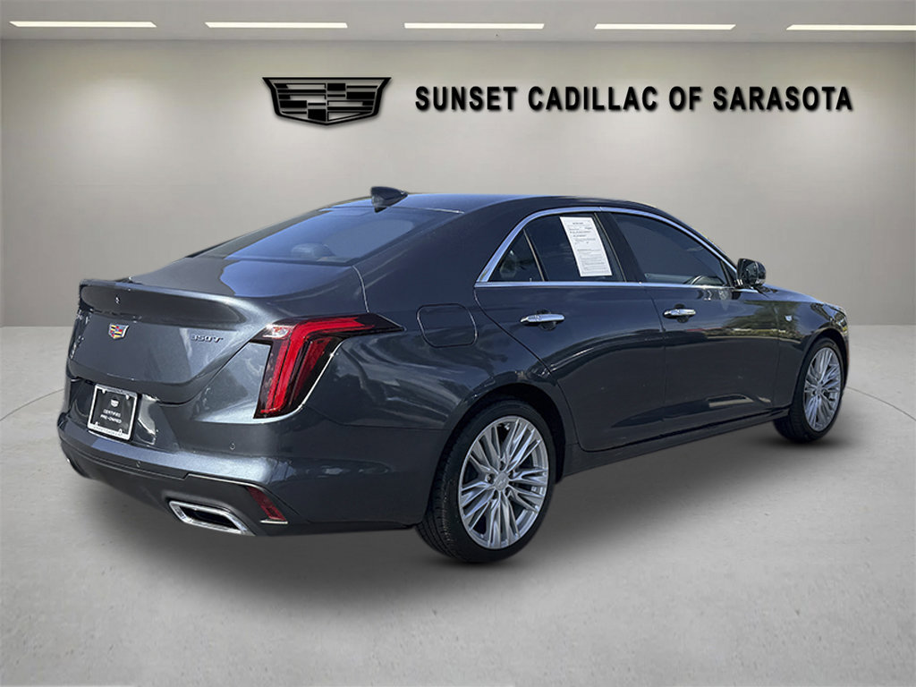 Certified 2022 Cadillac CT4 Premium Luxury RWD image 3
