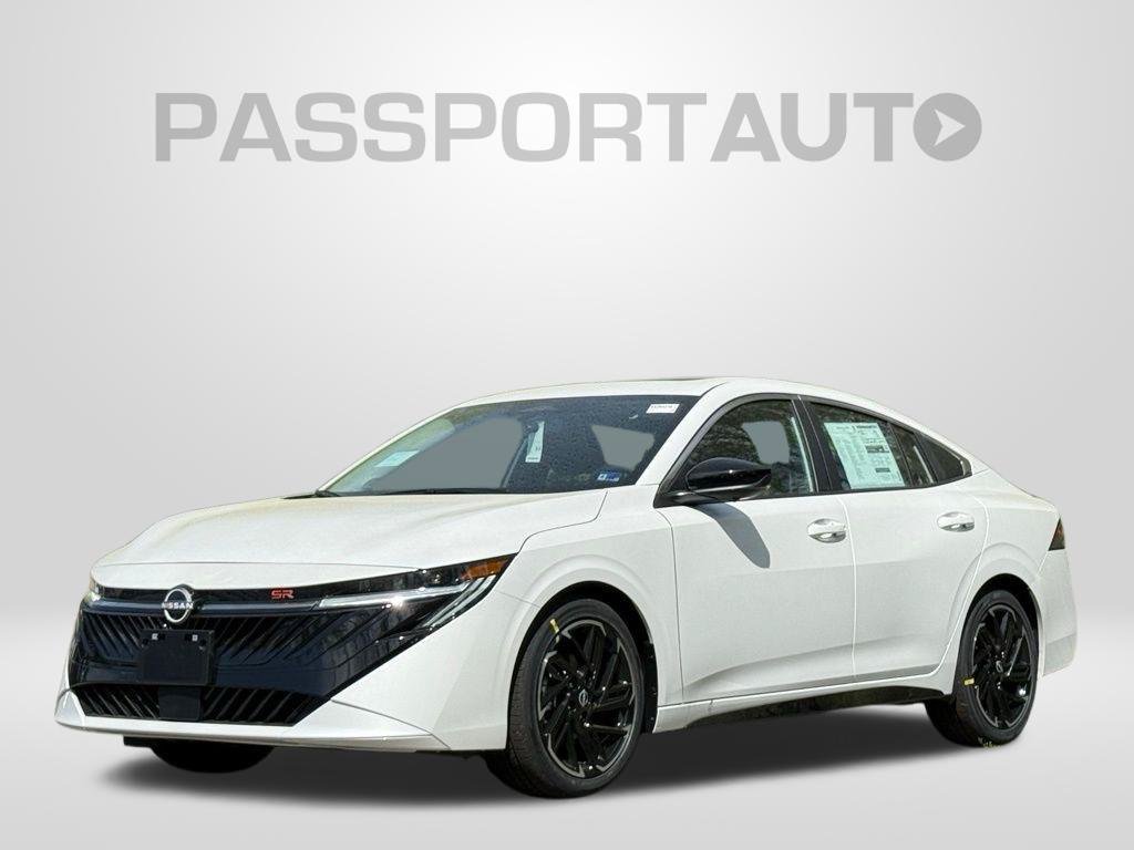 New 2026 Nissan Sentra SR w/ SR Premium Package