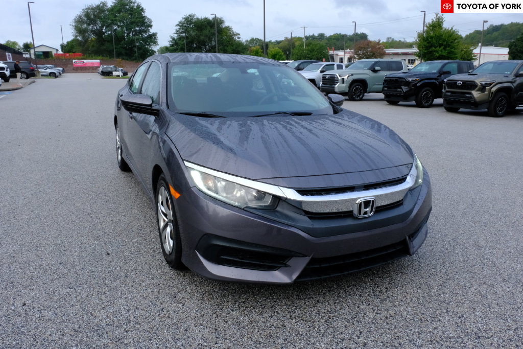 Used 2018 Honda Civic LX