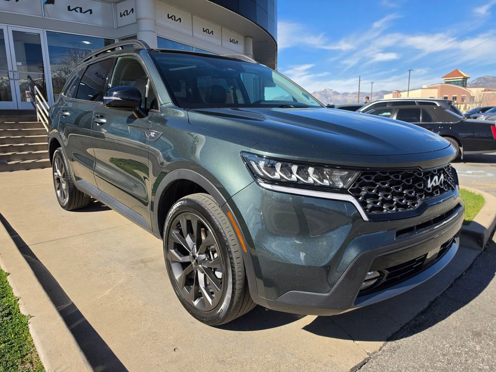Certified 2023 Kia Sorento X-Line EX image 3