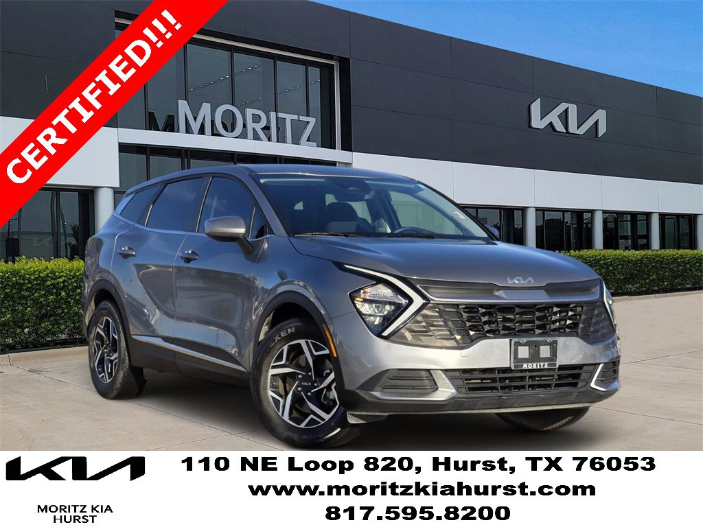 Certified 2023 Kia Sportage LX