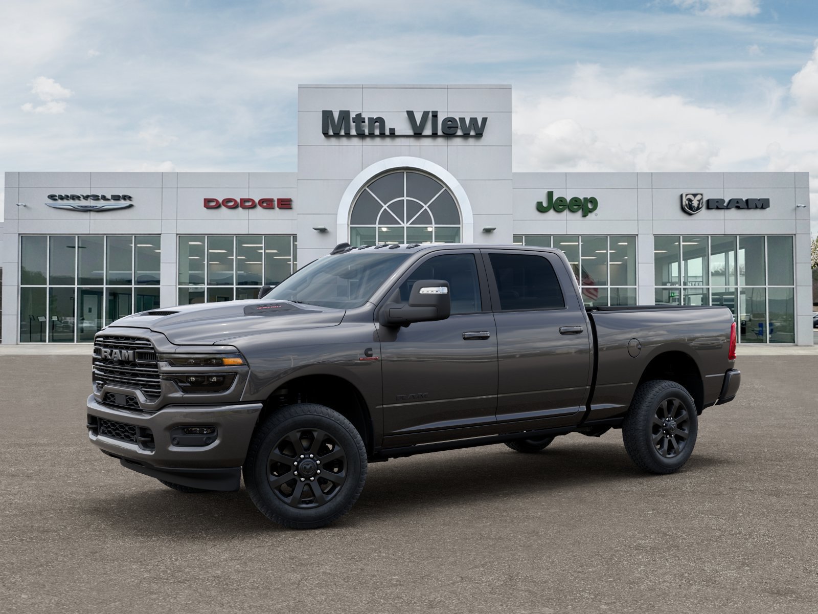 New 2027 RAM 2500 Laramie w/ Night Edition AWD/4WD image 2