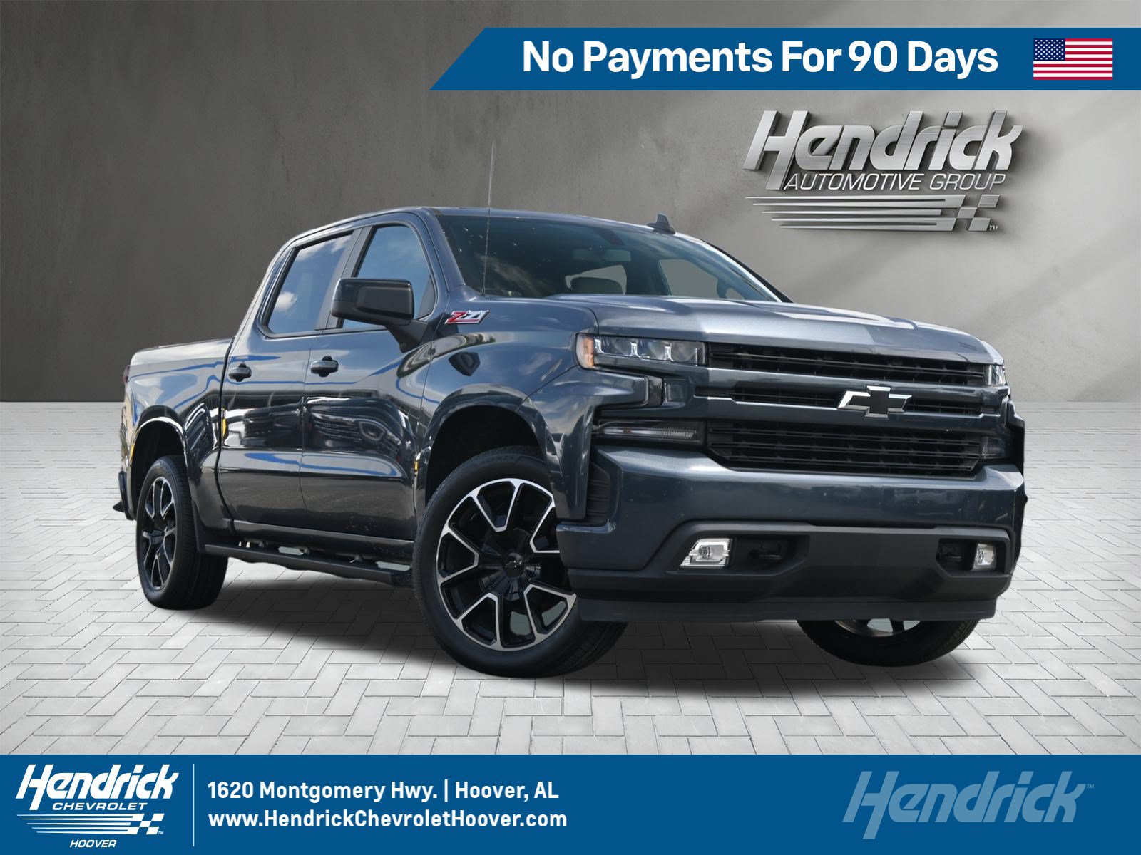 Used 2020 Chevrolet Silverado 1500 RST w/ All-Star Edition AWD/4WD image 1