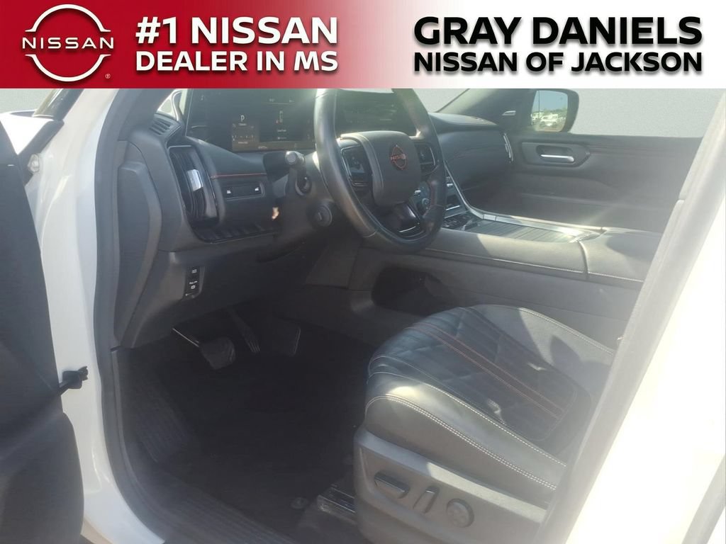Certified 2025 Nissan Armada PRO-4X w/ Pro-4X Premium Package AWD/4WD image 14