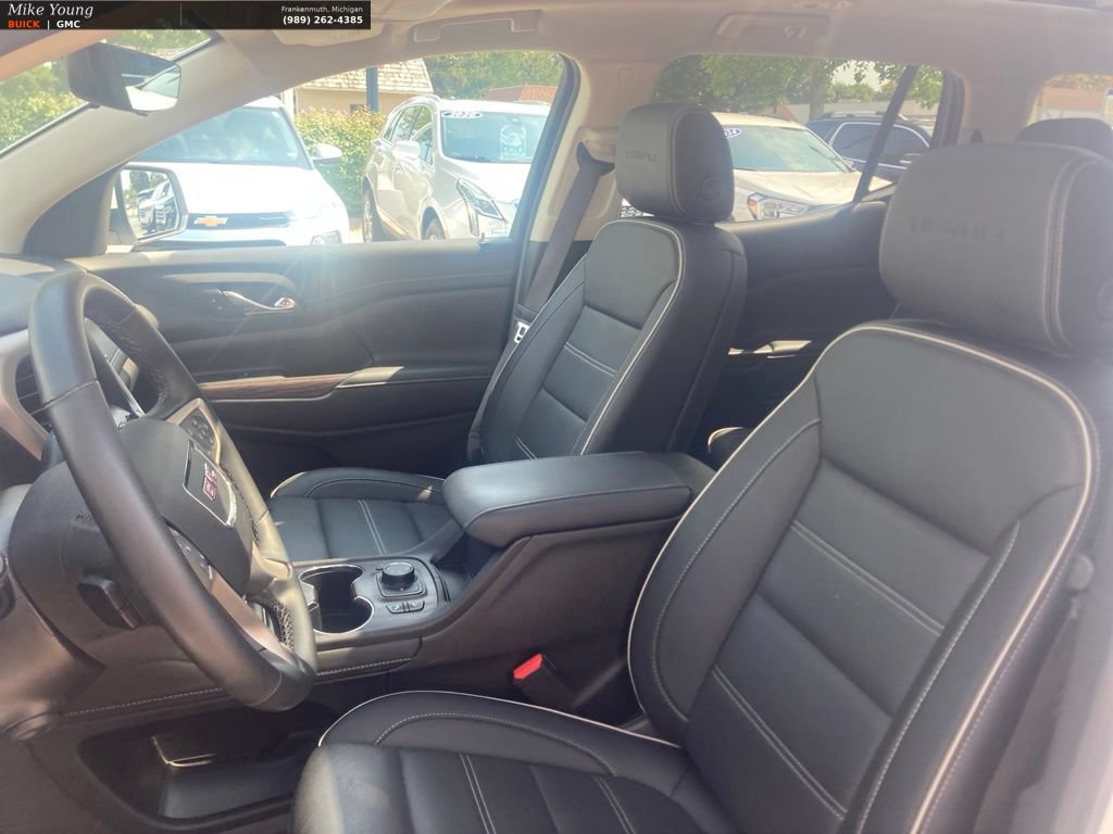 Used 2023 GMC Acadia Denali w/ Denali Ultimate Package AWD/4WD image 27
