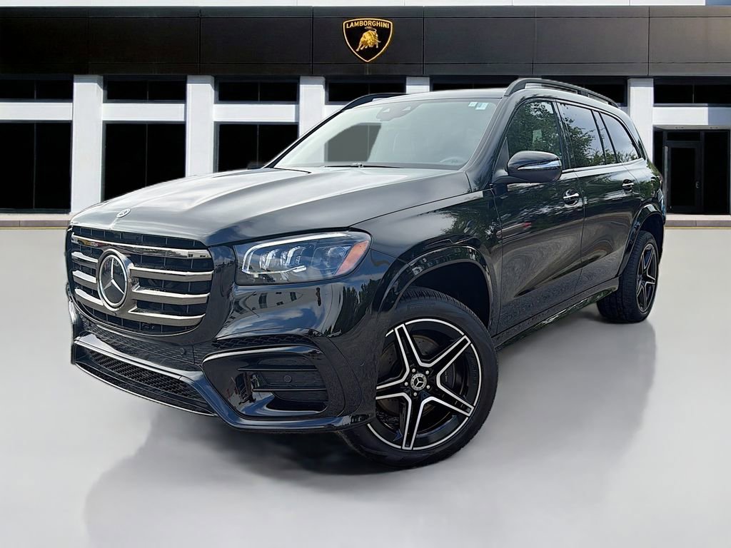 Used 2025 Mercedes-Benz GLS 450 4MATIC w/ Pinnacle Trim Package image 1