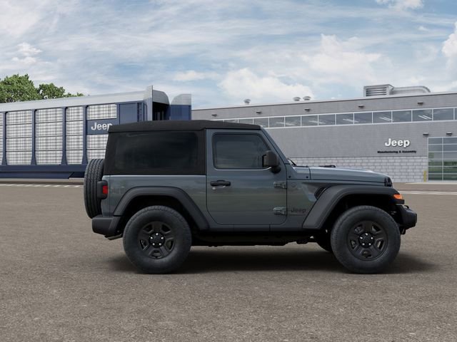 New 2026 Jeep Wrangler Sport image 21