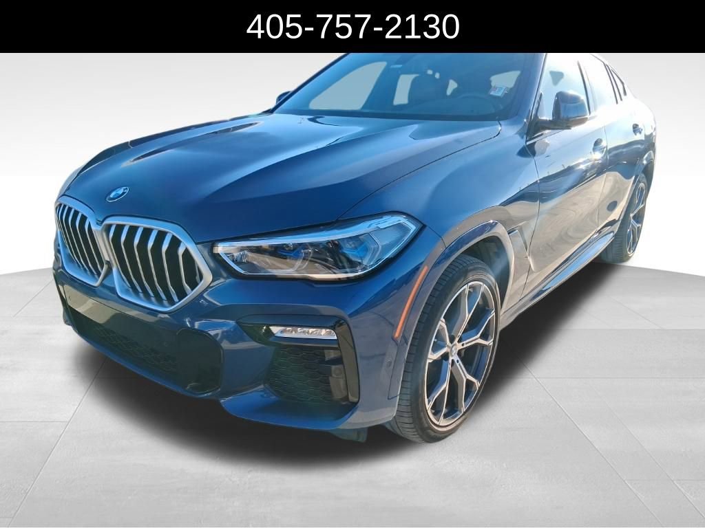 Used 2021 BMW X6 xDrive40i w/ Executive Package