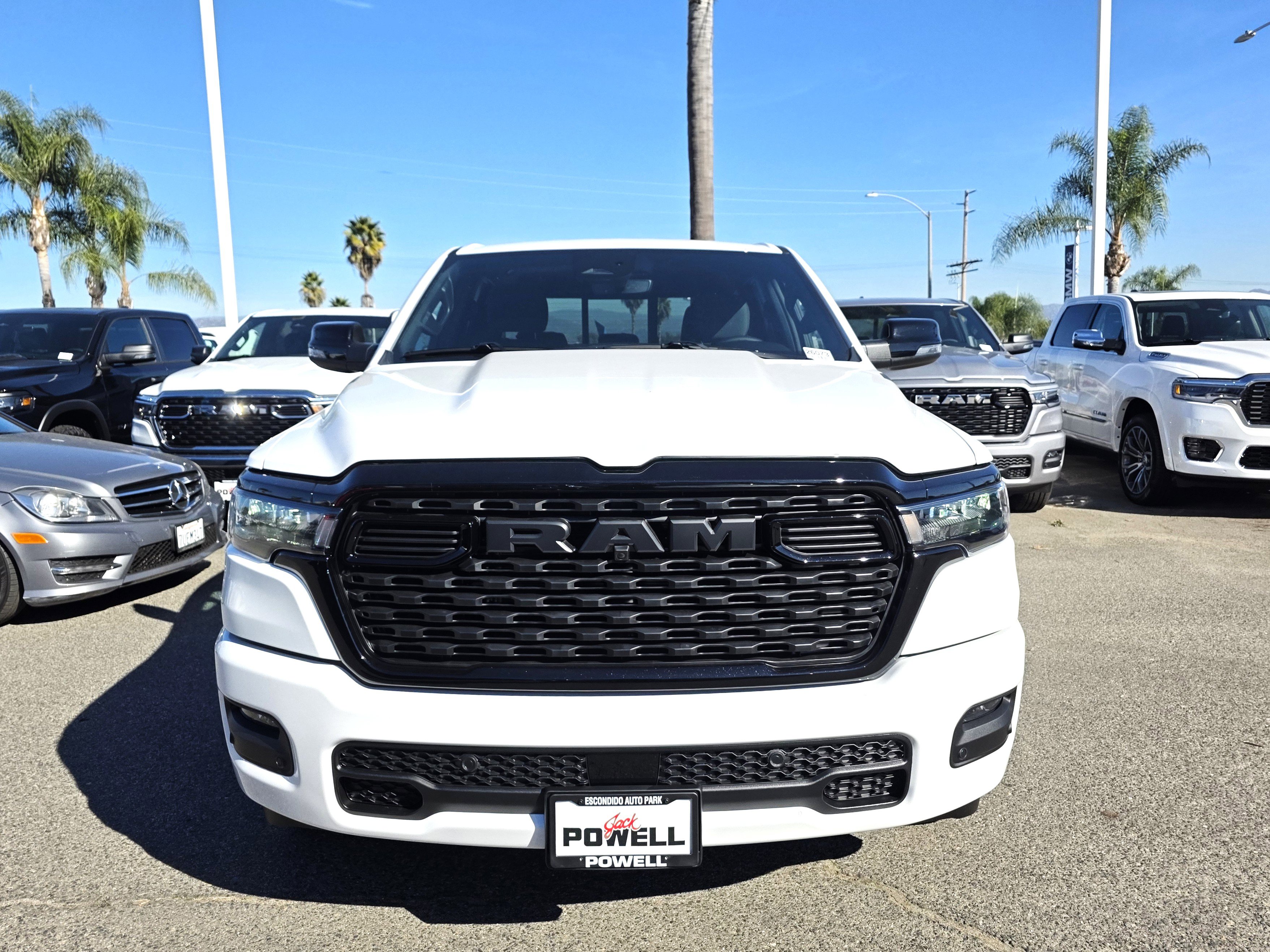 New 2026 RAM 1500 Big Horn image 7