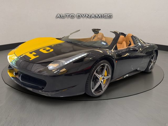 Used 2014 Ferrari 458 Spider