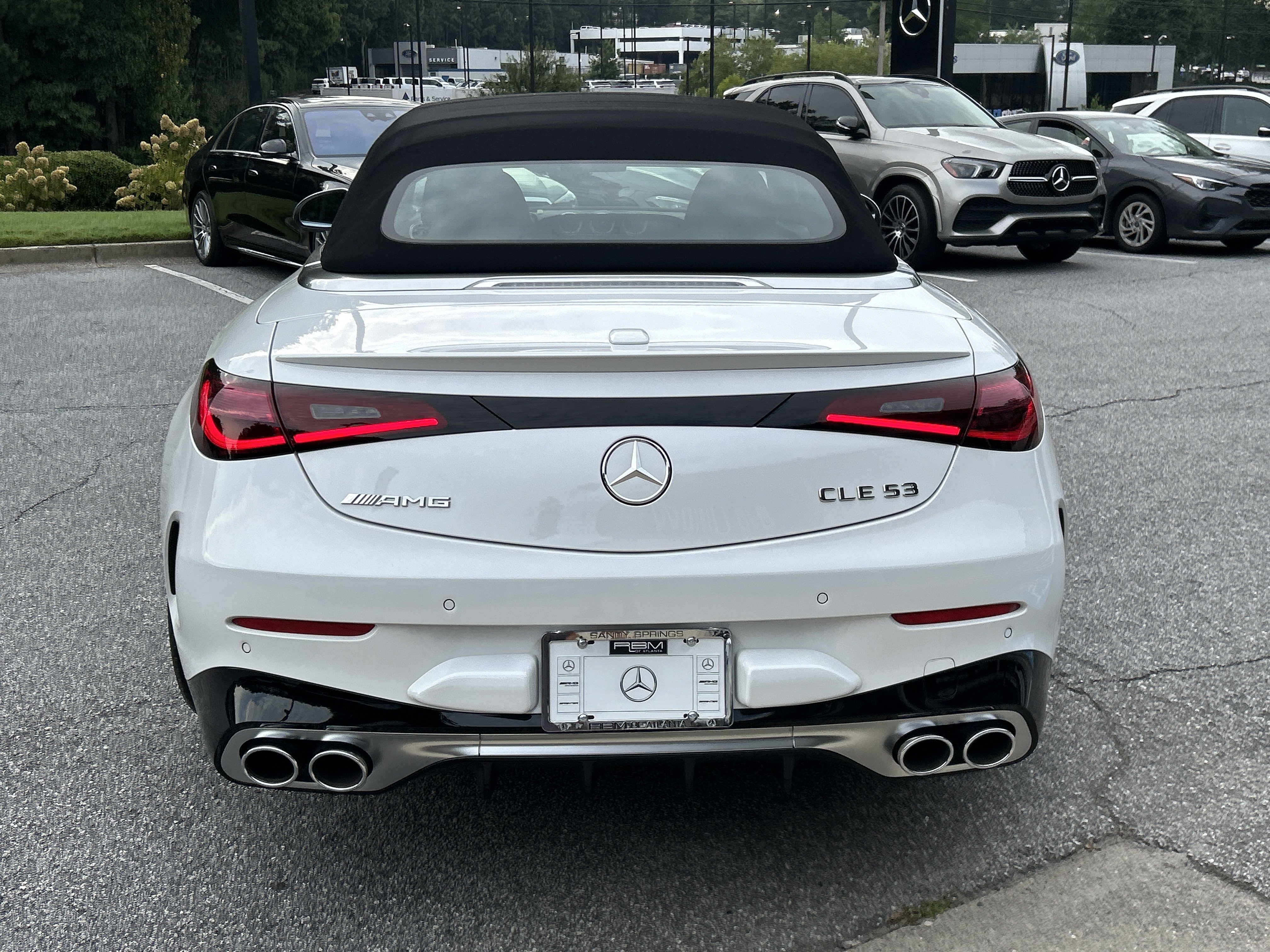 Certified 2026 Mercedes-Benz CLE 53 AMG 4MATIC Cabriolet image 13