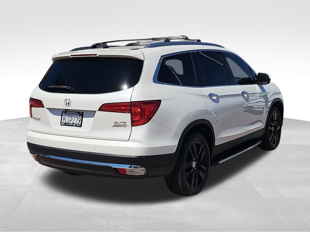 Used 2017 Honda Pilot Elite image 3
