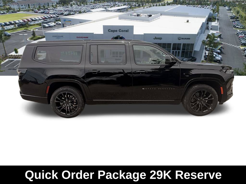 New 2026 Jeep Grand Wagoneer L Summit AWD/4WD image 3