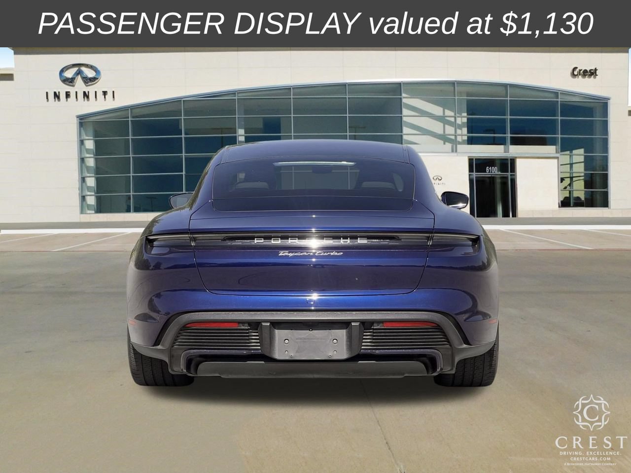 Used 2020 Porsche Taycan Turbo w/ Performance Package AWD/4WD image 4