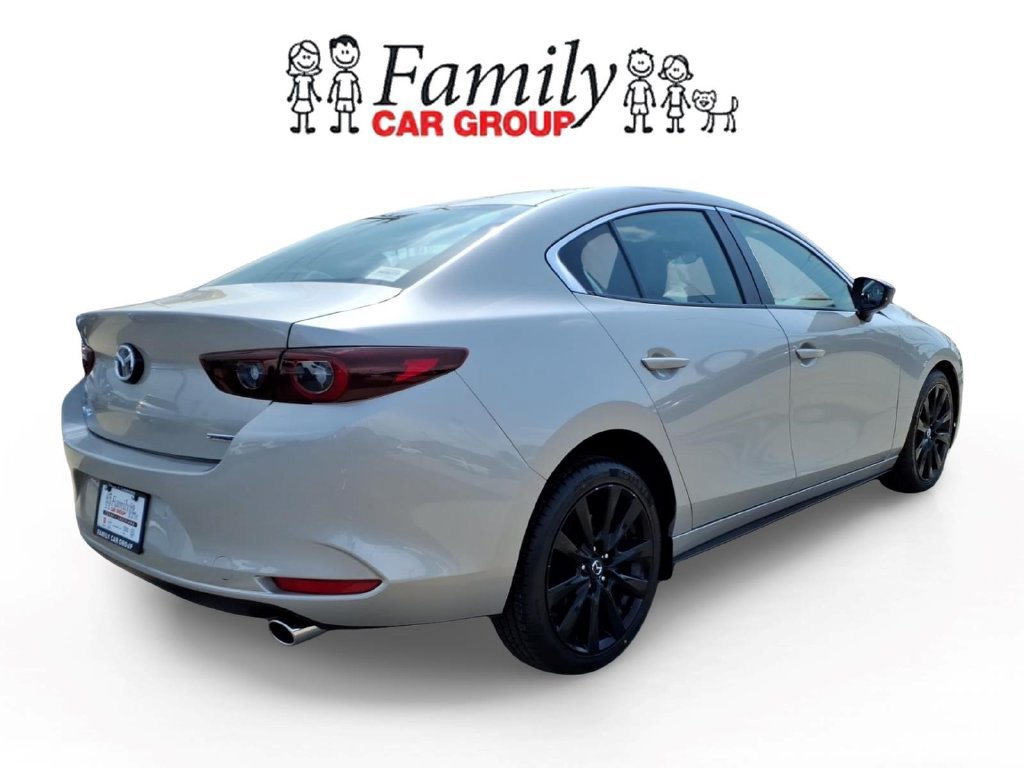 Used 2025 MAZDA MAZDA3 s FWD image 4