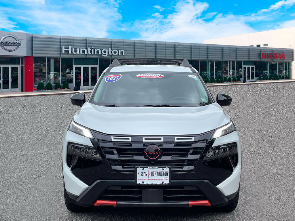 Certified 2025 Nissan Rogue SV w/ Rock Creek Premium Package AWD/4WD image 2