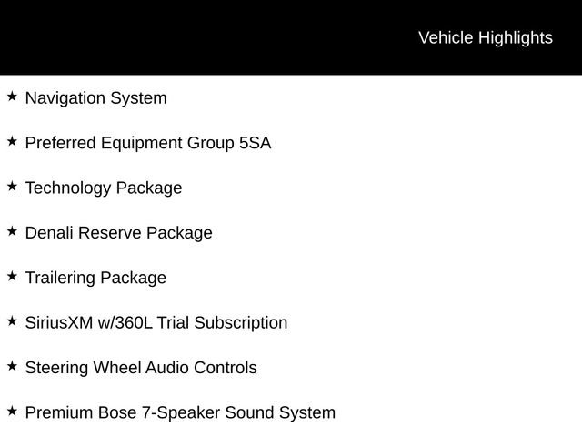 Certified 2025 GMC Sierra 1500 Denali w/ Denali Reserve Package AWD/4WD image 5