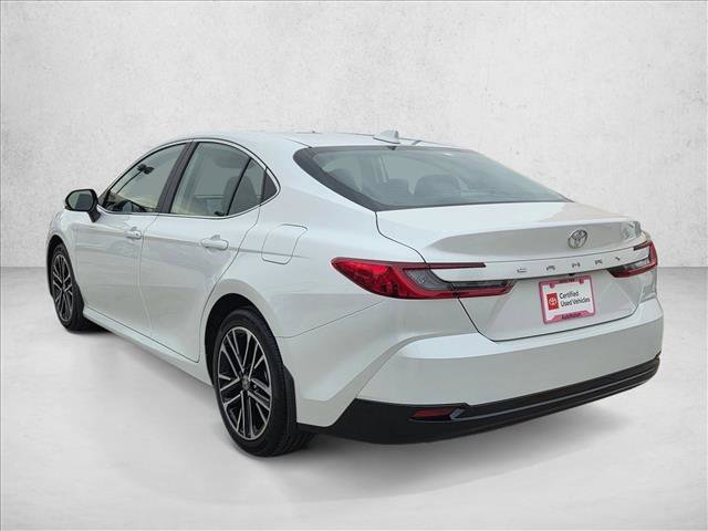 Used 2025 Toyota Camry XLE image 8