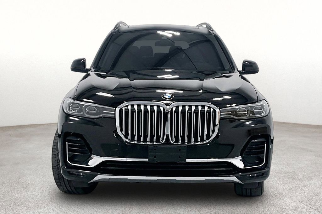 Used 2021 BMW X7 xDrive40i w/ Premium Package AWD/4WD image 3