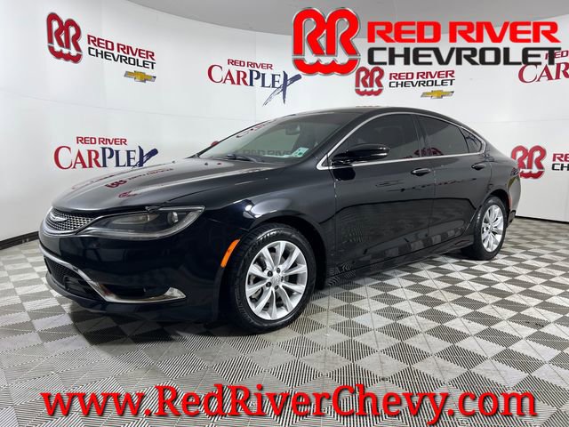 Used 2015 Chrysler 200 C w/ Navigation & Sound Group I