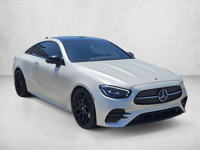 Used 2022 Mercedes-Benz E 450 Coupe image 3