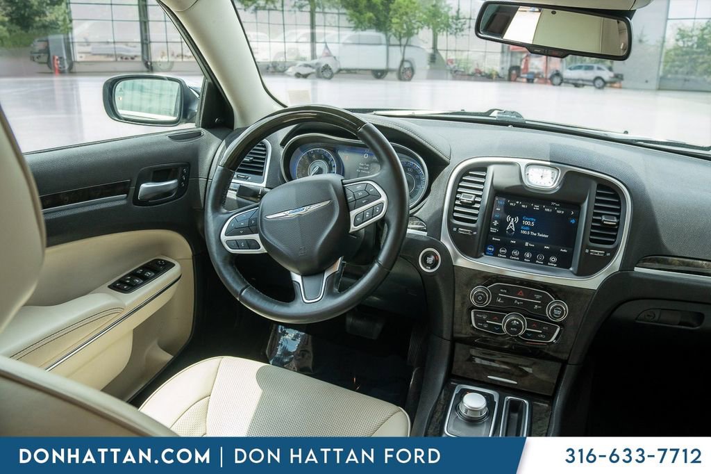 Used 2018 Chrysler 300 Limited w/ Safetytec Plus Group RWD image 15