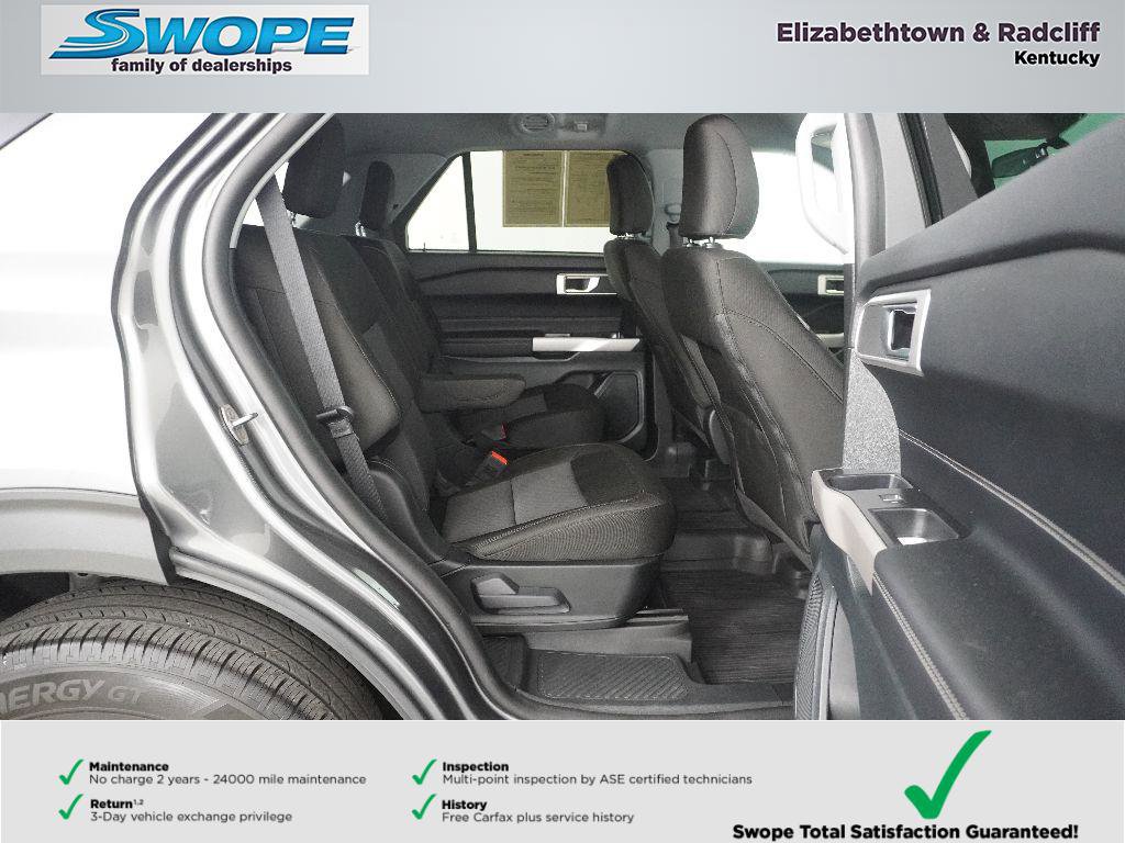Certified 2024 Ford Explorer XLT w/ Class IV Trailer Tow Package AWD/4WD image 15