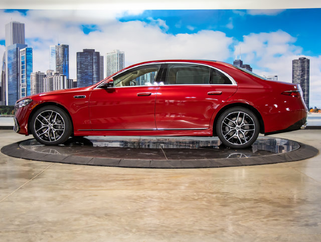 New 2027 Mercedes-Benz S 580 4MATIC Sedan image 6