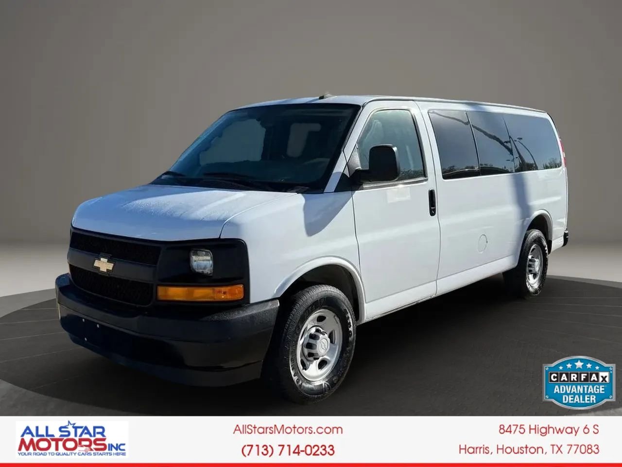 Used 2017 Chevrolet Express 2500 LS