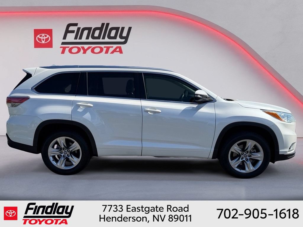 Certified 2016 Toyota Highlander Limited FWD image 11