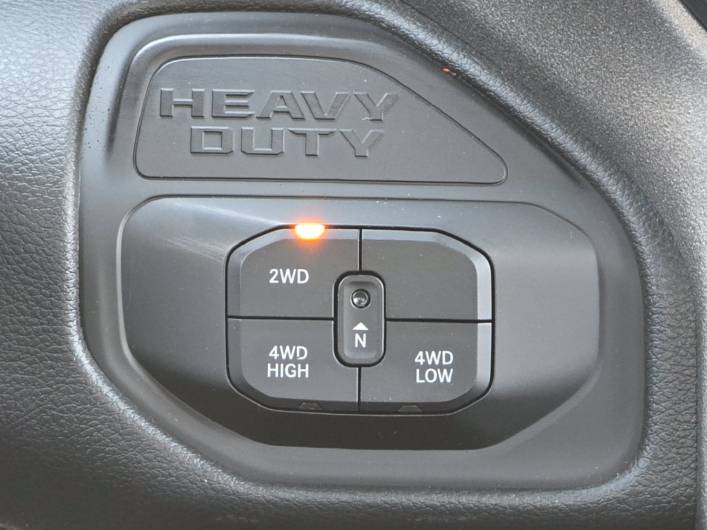 New 2026 RAM 3500 Tradesman AWD/4WD image 29