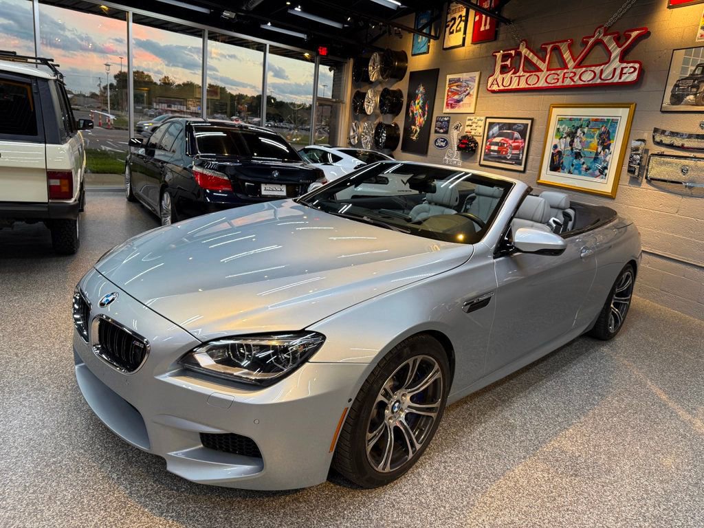 Used 2014 BMW M6 Convertible image 2