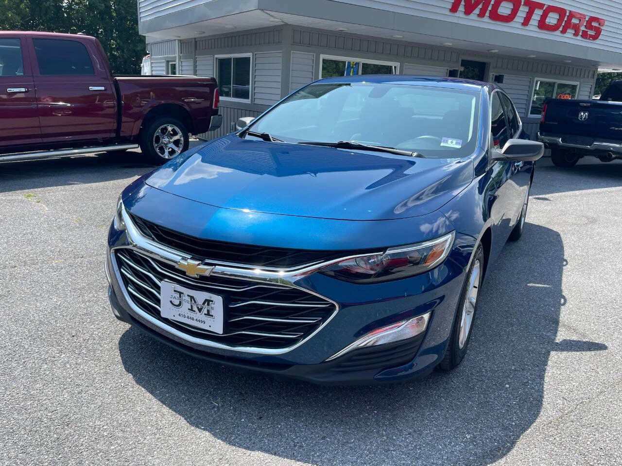 Used 2019 Chevrolet Malibu LS w/ LPO, Convenience Package 1 image 4