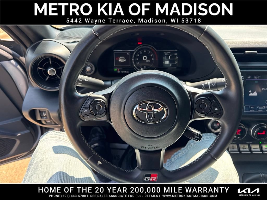 Used 2024 Toyota GR86 Premium RWD image 18